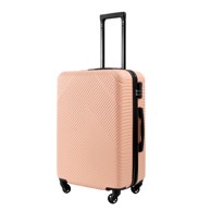 Kofer Nil ABS L, 29x50x76 cm, rozi