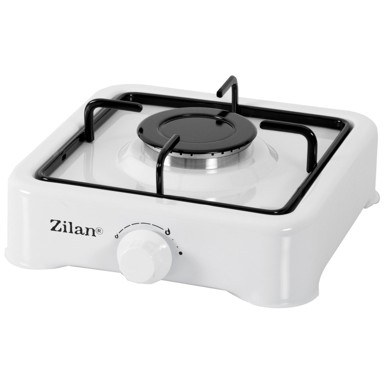 ZILAN Plinsko kuhalo ZLN0018/BK bijelo