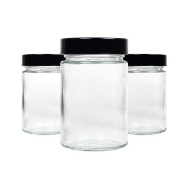 VETRO Tegla Circum 390ml + poklopac 4/1