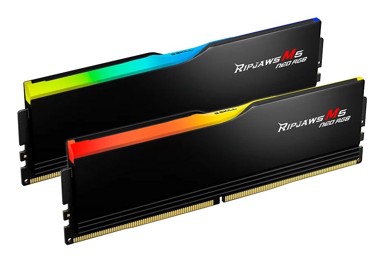 G.SKILL RAM memorija Ripjaws M5 RGB, 32GB (2x16GB), DDR5 6000MHz