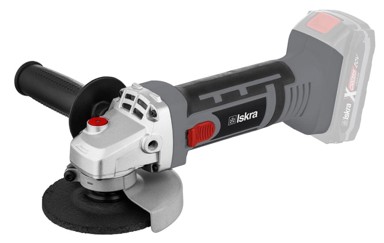 ISKRA Akumulatorska kutna brusilica X-CROSS IX-AG07