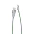 DUDAO Kabel L9X Flowing Light USB USB-C 5A 1m, siva