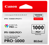 CANON Tinta za printer PFI-1000 PGY photo grey