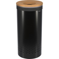 BRABANTIA Košara za rublje, 35 L, pluto, crna