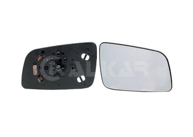ALKAR Ogledalo retrovizora Opel Astra G, desno, grijano, 6426437