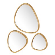 CASA SELECCIÓN Zidna ogledala u setu 3 kom 