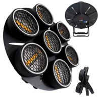 EVOLIGHTS LED rasvjetni efekt LUMEN 7 RING, WW + RGB