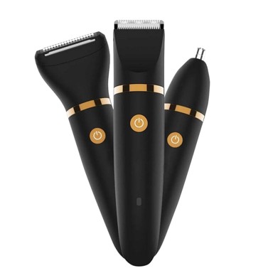 FRILLA Trimer SHAVIX 3-u-1 za bradu, tijelo i intimno područje, vodootporan, bežični