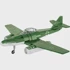 COBI Konstrukcijski set Messerschmitt Me 262