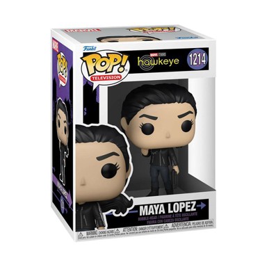 FUNKO POP! - Marvel - Hawkeye - Maya Lopez