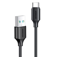 JOYROOM USB kabel, tip C, 3A, 0.25m, crni