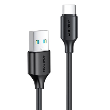 JOYROOM USB kabel, tip C, 3A, 0.25m, crni