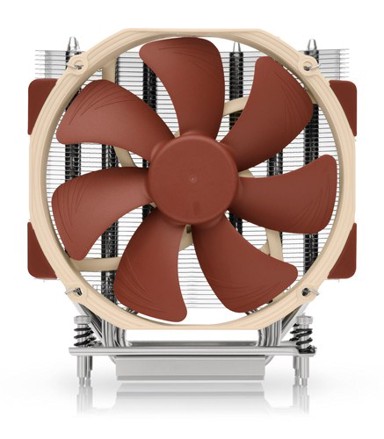 NOCTUA Hladnjak za procesor, NH-U14S TR4-SP3, 14 cm, aluminij, bež (sTRX4, sWRX8, TR4, SP3)