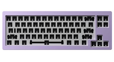 AKKO Tipkovnica Kit MonsGeek M7 VIA Barebone, ljubičasta