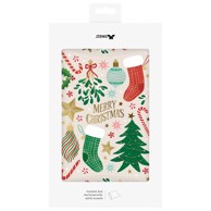 STEWO ukrasni kartonski etui X-mas 5056 98, 16 x 18 cm, 3 kom.