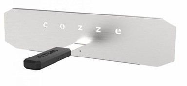 COZZE Vrata za pekač za pizzu, 90371, 42 cm