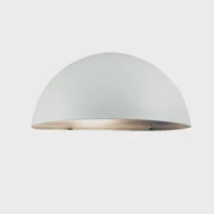 Zidna svjetiljka Scorpius, E14, IP33, bijela