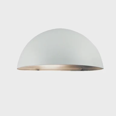 Zidna svjetiljka Scorpius, E14, IP33, bijela