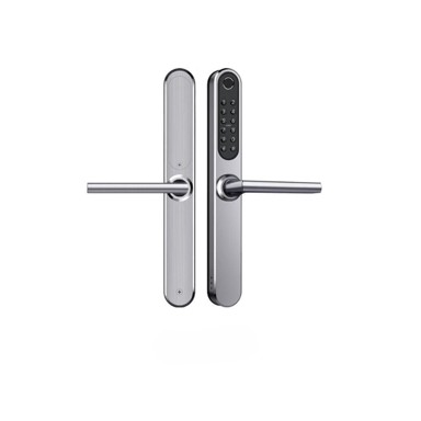 BOT Pametna ručka TTLock H1P, s gumbima, bez cilindrične brave, srebrna