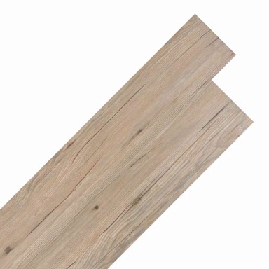 Samoljepljive PVC podne daske 30,5 x 61 cm, hrast smeđe, 28 kom