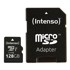 INTENSO MicroSDXC 128GB UHS-I Class 10 Pro 90MB s memorijskom karticom