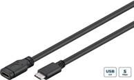 USB Produžni kabel 3.2 Gen 1 USB-C–USB-C, 0,5 m