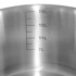 Niska posuda za catering s poklopcem Mega-M PRO 23 l Ø35 x 22 cm