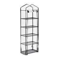 NORTHIX PVC staklenik, 5 polica, visoki