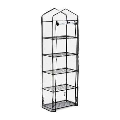NORTHIX PVC staklenik, 5 polica, visoki