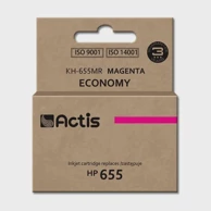 ACTIS Tinta za pisač KH-655MR, zamjena za HP 655 CZ111AE, standardna, 12 ml, magenta