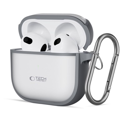 TECH-PROTECT Futrola Magmat za Apple AirPods 4, matte siva
