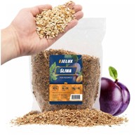Drvena sječka za dimljenje šljiva KL02 1 kg