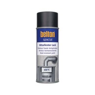 BELTON Sprej za visoke temperature, crni, 650 °C, 400 ml