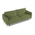 MAKAMII Zelena sofa 230 cm Malie, 230x105x86 cm