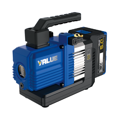 VALUE Vakuum pumpa NAVTEK VRP-2DLi, dvostupanjska, akumulatorska, u aluminijskom koferu