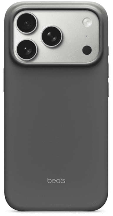 BEATS Apple maskica za iPhone 17 Pro, MagSafe i kontrola kamere, siva (mgkc4ll/a)