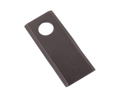 WARYŃSKI Nož kosilice 108L, lijevi, otvor 21 mm, 110 x 48 x 3 mm, 25 kom