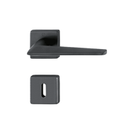 HOPPE Set s rozetom MACAU M1646/843KV/843KVS F96-1 R OB, mesing