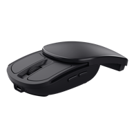 TRUST Miš Zylo Pocket Wireless, bežični, 2400 DPI, crna