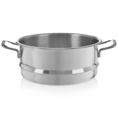 ARTEMIS Veliki uložak za kuhanje na pari, cjedilo za kuhanje na pari, poklopac lonca 26 cm