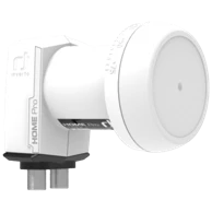 INVERTO LNB Twin IDLP-TWL413-HMPRO-OPX 62630, šum 0,4 dB, Home Pro DVB-S2 (HD–UHD)