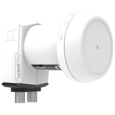 INVERTO LNB Twin IDLP-TWL413-HMPRO-OPX 62630, šum 0,4 dB, Home Pro DVB-S2 (HD–UHD)