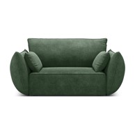 MAZZINI SOFAS Tamnozelena stolica Vanda, 128x110x85 cm