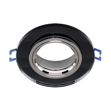 Ugradbena stropna svjetiljka Selena C, GU10/MR16, IP20, crno