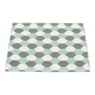 PAPPELINA Unutarnji i vanjski tepih Dana Army 60x70 cm, zeleni/tirkizni