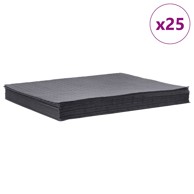 Upijajuće podloge za ulje 25 kom 40 x 50 cm, sive