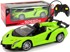Sportski automobil na daljinsko upravljanje Lambo Speed, mjerilo 1:18, zeleni