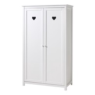 VIPACK Bijeli ormar Amori, visina 190 cm