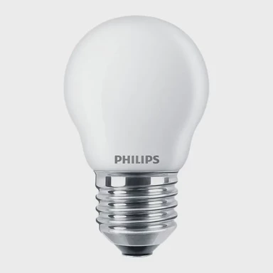 PHILIPS MAS VLE LED luster žarulja, E27, ?-40W, 927, P45 FR G