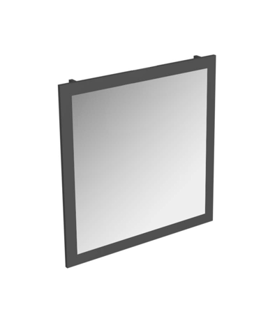 AQUAART Ogledalo Eternity 80, grafit supermat